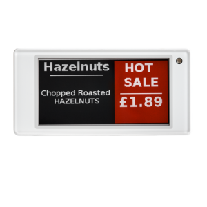 Electronic Shelf Edge Labels